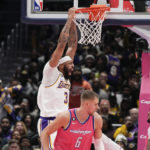 With 99 points in 2 games, Lakers' Anthony Davis on big roll