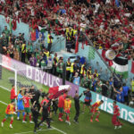 AP PHOTOS: World Cup highlights from Day 19
