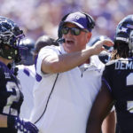 TCU's Sonny Dykes at home, coaching 1st CFP team from Texas