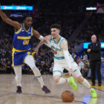 Klay Thompson's 29 points lead Warriors past Hornets 110-105