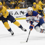 Carrier's OT goal leads Predators over Oilers 4-3