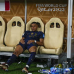 AP PHOTOS: World Cup highlights from Day 24