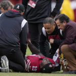 49ers lose star WR Deebo Samuel to left ankle injury