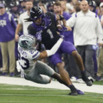 No. 3 TCU loses 31-28 in OT to K-State in Big 12 title game