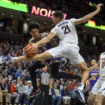 Clark, Gardner lift No. 3 Virginia past James Madison, 55-50