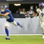 Vikings edge Giants 27-24 on Joseph's game-ending 61-yard FG