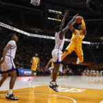 Nkamhoua leads No. 13 Tennessee's rout of Alcorn State 94-40