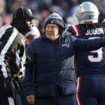 Bengals force late red zone turnover, hold off Pats 22-18