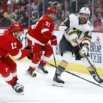Eichel, Kessel lead Golden Knights past Red Wings, 4-1