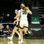 Caitlin Clark reaches 2K career points; Iowa beats Dartmouth