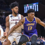 Clark, Gardner lift No. 3 Virginia past James Madison, 55-50