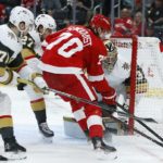 Eichel, Kessel lead Golden Knights past Red Wings, 4-1