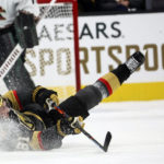 Stone scores twice in 3rd, Golden Knights beat Coyotes 5-2