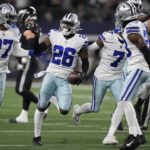 Prescott, Cowboys win 40-34, make Eagles wait on top seed
