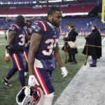Bengals force late red zone turnover, hold off Pats 22-18