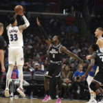 Clippers beat Wizards 102-93; Washington drops 9th in a row