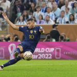 Mbappé electrifies in World Cup epic, ends up on losing side