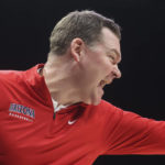No. 10 Arizona tops No. 14 Indiana 89-75 in Vegas clash