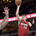 Jones' career-high 28 points lead Grizzlies past Heat 101-93