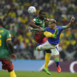 AP PHOTOS: World Cup highlights from Day 13
