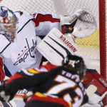 Andrew Mangiapane scores twice, Flames beat Capitals 5-2