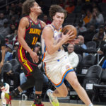Gilgeous-Alexander scores 35 as Thunder rally past Hawks