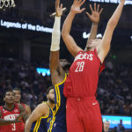 Andrew Wiggins scores 36 points, leads Warriors past Rockets