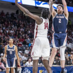 Timme leads No. 15 Gonzaga over No. 4 Alabama, 100-90
