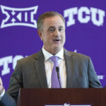 TCU's Sonny Dykes named Associated Press coach of the Year