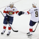 Reinhart, Bobrovsky lead Panthers past skidding Devils 4-2