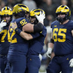 No. 2 Michigan beats Purdue 43-22 for Big Ten crown
