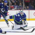 Sam Bennett scored twice to help Florida beat Canucks 5-1