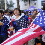 American fans captivated by US team's World Cup run