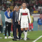 Ronaldo benched for World Cup match against Switzerland