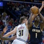 Alvarado's 38 points pace Pelicans past Nuggets, 121-106