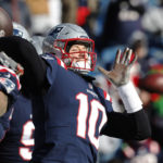 Bengals force late red zone turnover, hold off Pats 22-18