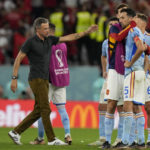 Luis Enrique out as Spain coach after World Cup elimination
