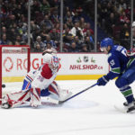 Pettersson scores early in OT, Canucks beat Canadiens 7-6