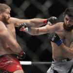 Light heavyweight title remains vacant after draw in UFC 282