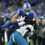 Goff's 340 yards and 2 TDs help Lions rout Jaguars 40-14