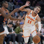 Randle, Knicks win 113-89 after Hawks lose another starter