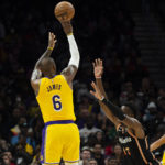 James has season-high 47 on 38th birthday, Lakers beat Hawks