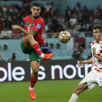 Croatia beats Morocco 2-1 to take 3rd place at World Cup