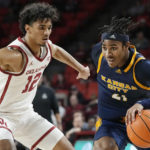 Sherfield's big second half carries Sooners to win over Roos