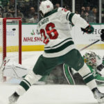 Wild top Stars in shootout 6-5 after leading 5-1 in 3rd