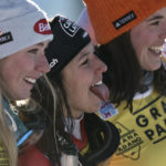 Holdener beats Shiffrin for 2nd World Cup slalom win