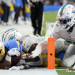 Herbert, short-handed defense lead Chargers past Fins 23-17