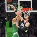 Tatum, Brown score 29 each and Celtics beat Clippers 116-110