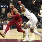 Mitchell scores 23, Cavs blast Jazz, improve to 15-2 at home