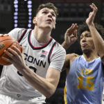 No. 5 UConn tops LIU, is unbeaten ahead of Big East play